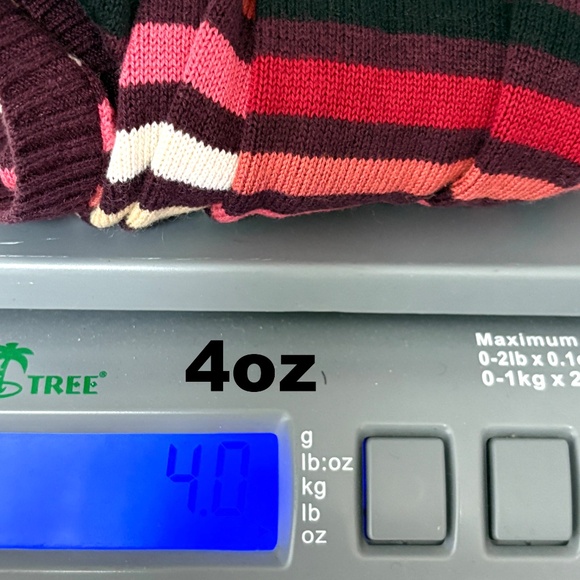 vest top THE LIMITED XS/S vintage striped V neck pullover silk blend fine knit - Picture 8 of 8